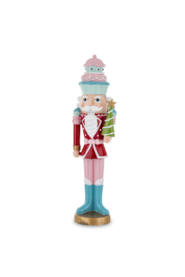 Cookie Candy figurka bożonarodzeniowa dziadek do orzechów A wys 45cm